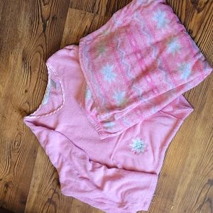 Fuzzy Pink Pajamas
